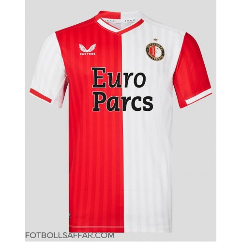 Feyenoord Hemmatröja 2023-24 Kortärmad